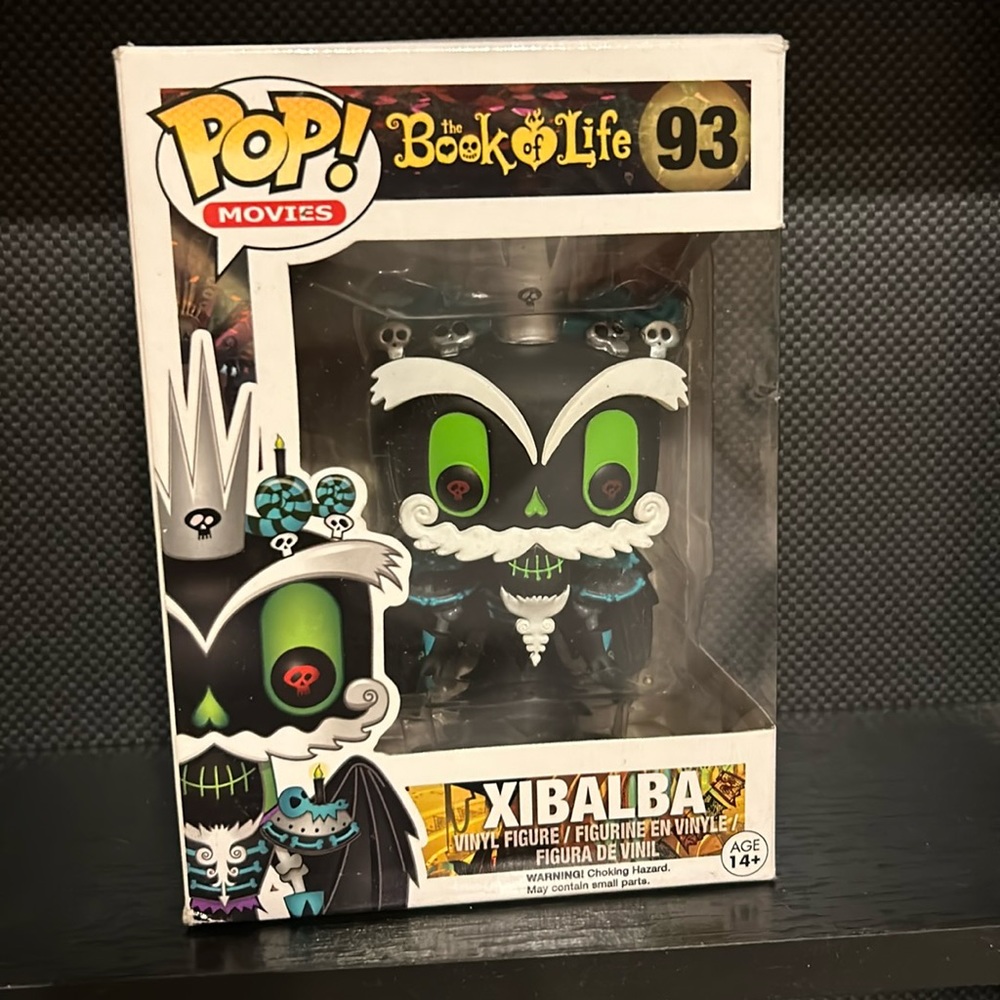 Xibalba Book of Life funko pop
